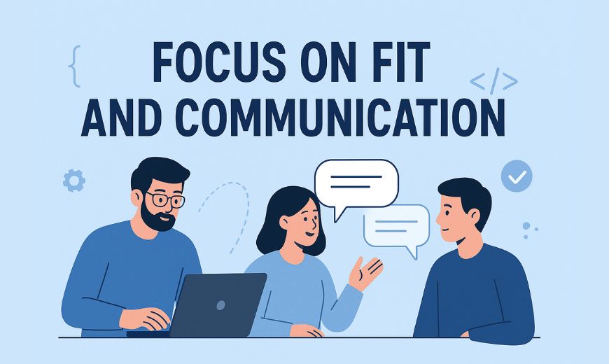 Focus on Fit and Communication